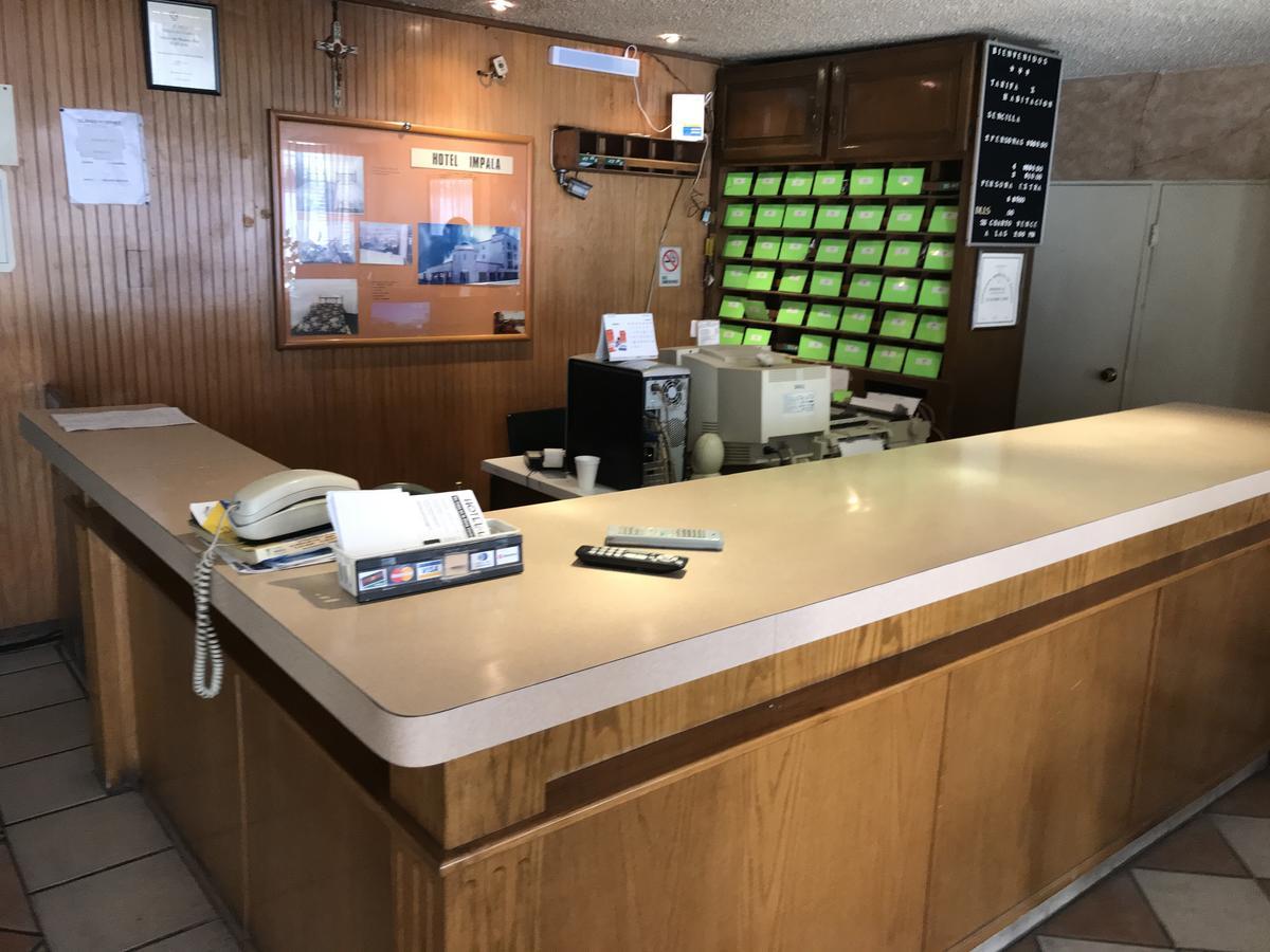 Hotel Impala Ciudad Juárez Eksteriør bilde