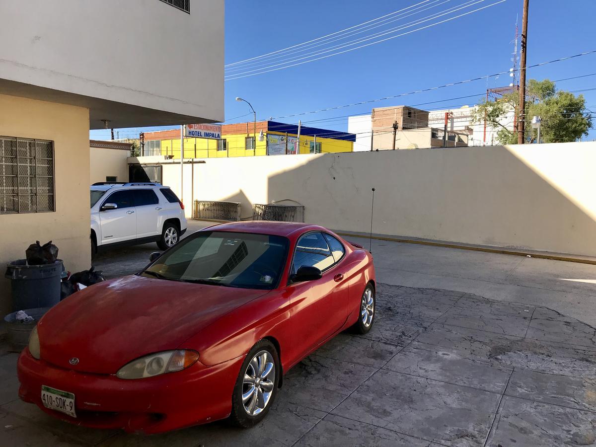 Hotel Impala Ciudad Juárez Eksteriør bilde