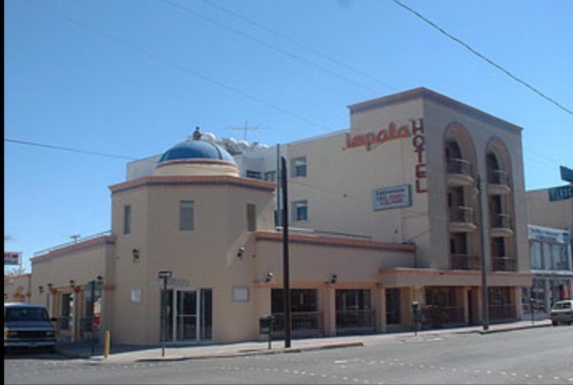 Hotel Impala Ciudad Juárez Eksteriør bilde